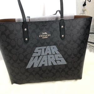 Host pick 🎉🎊NEW Star Wars X Coach Town Tote